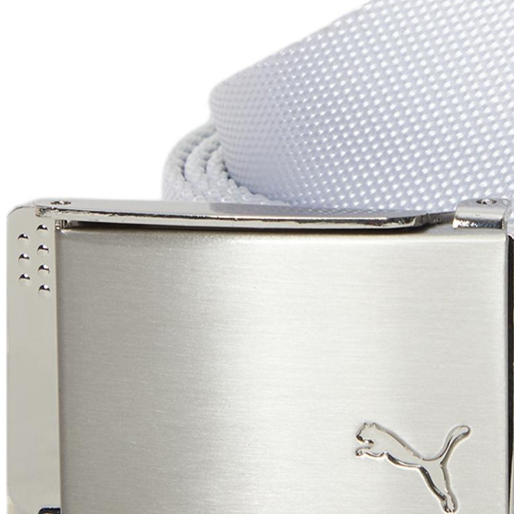 Футболка с логотипом бренда и тканевым ремнем мужская белая PUMA
Футболка с логотипом бренда и тканевым ремнем мужская белая PUMA