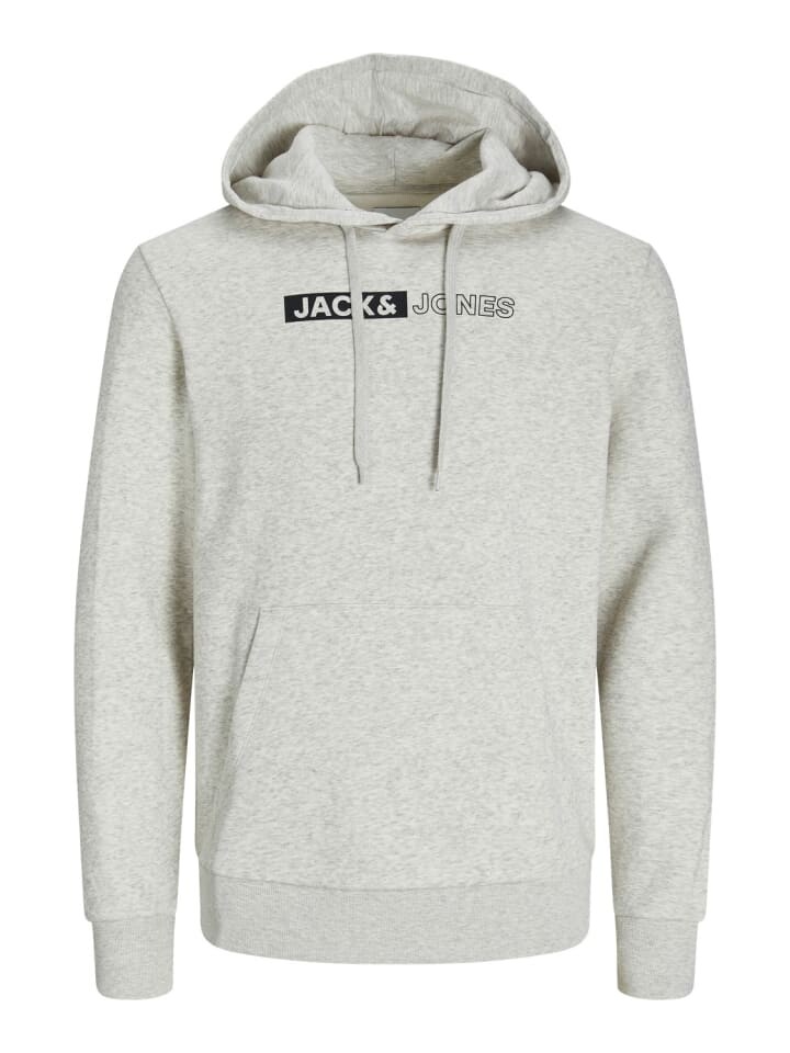 Толстовка Jack & Jones JJECORP LOGO, серый
Толстовка Jack & Jones JJECORP LOGO, серый