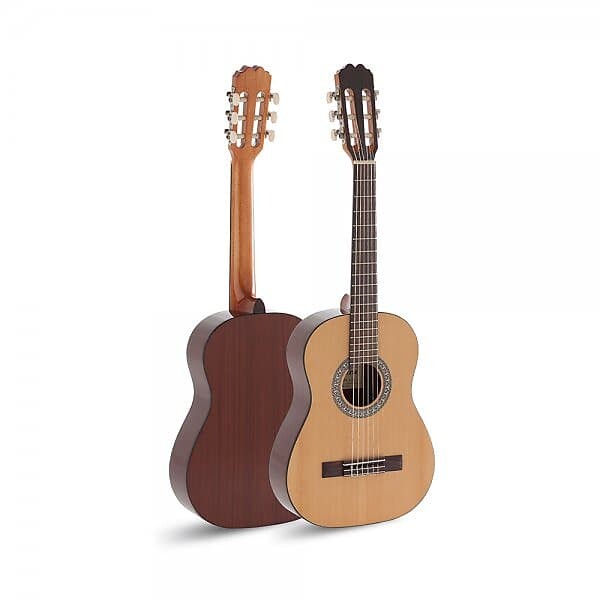Акустическая гитара Admira ALBA 1/2 Beginner Series 1/2 Size Spruce Top Mahogany Neck 6-String Classical Acoustic Guitar
Акустическая гитара Admira ALBA 1/2 Beginner Series 1/2 Size Spruce Top Mahogany Neck 6-String Classical Acoustic Guitar