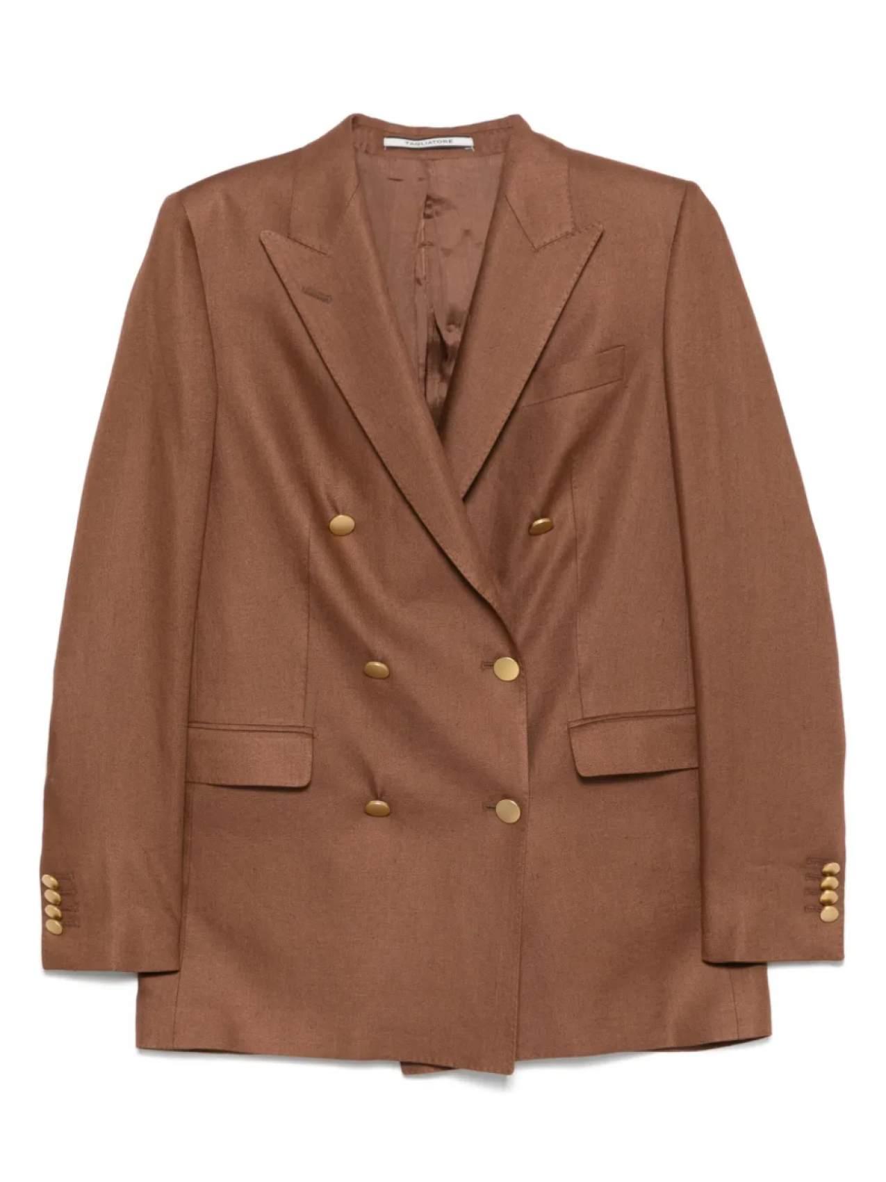 Льняной блейзер Tagliatore, коричневый
Льняной блейзер Tagliatore, коричневый
