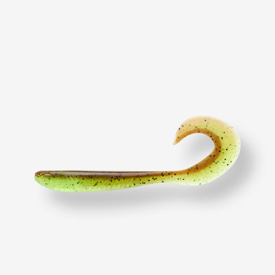 CAPERLAN Резиновая приманка Grub WXM Yubari 60 с аттрактантом зелено-коричневого цвета
CAPERLAN Резиновая приманка Grub WXM Yubari 60 с аттрактантом зелено-коричневого цвета