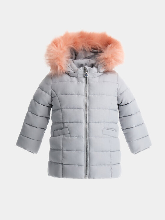 Пуховик стандартного кроя Original Marines, серый
Пуховик стандартного кроя Original Marines, серый