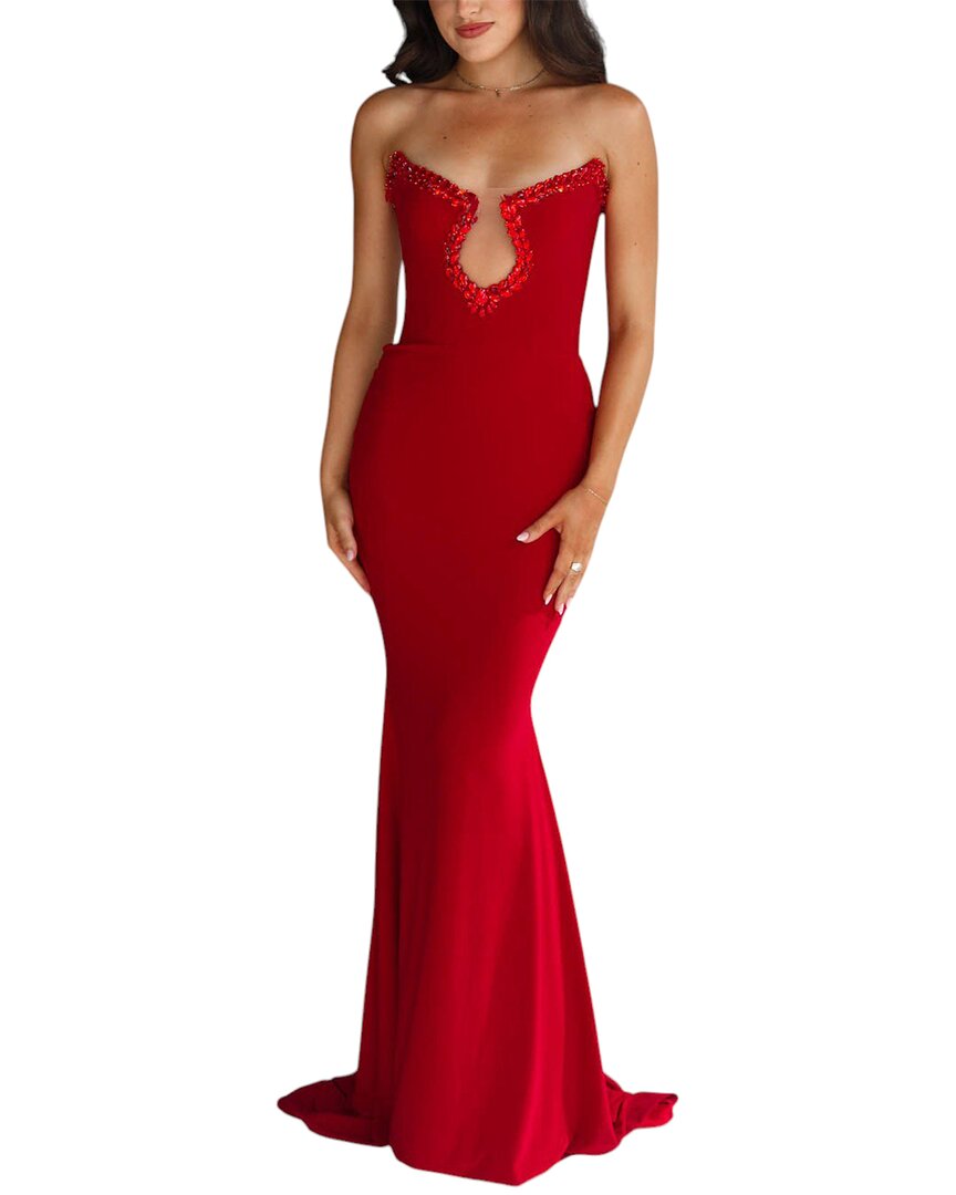 Платье макси CAMILA BLANCO Camila Blanco, красный
Платье макси CAMILA BLANCO Camila Blanco, красный