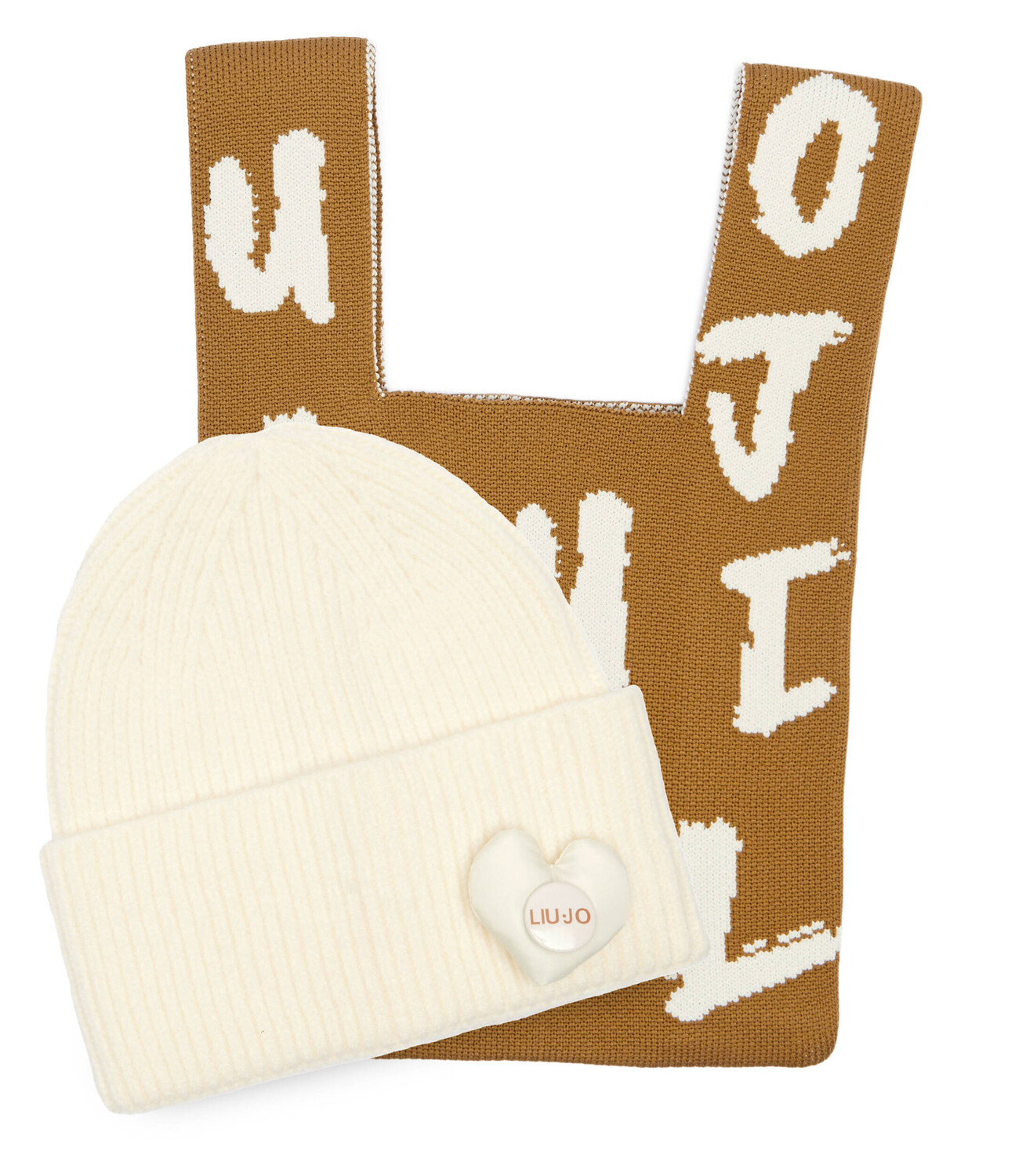 Шапка Liu Jo, экрю
Шапка Liu Jo, экрю