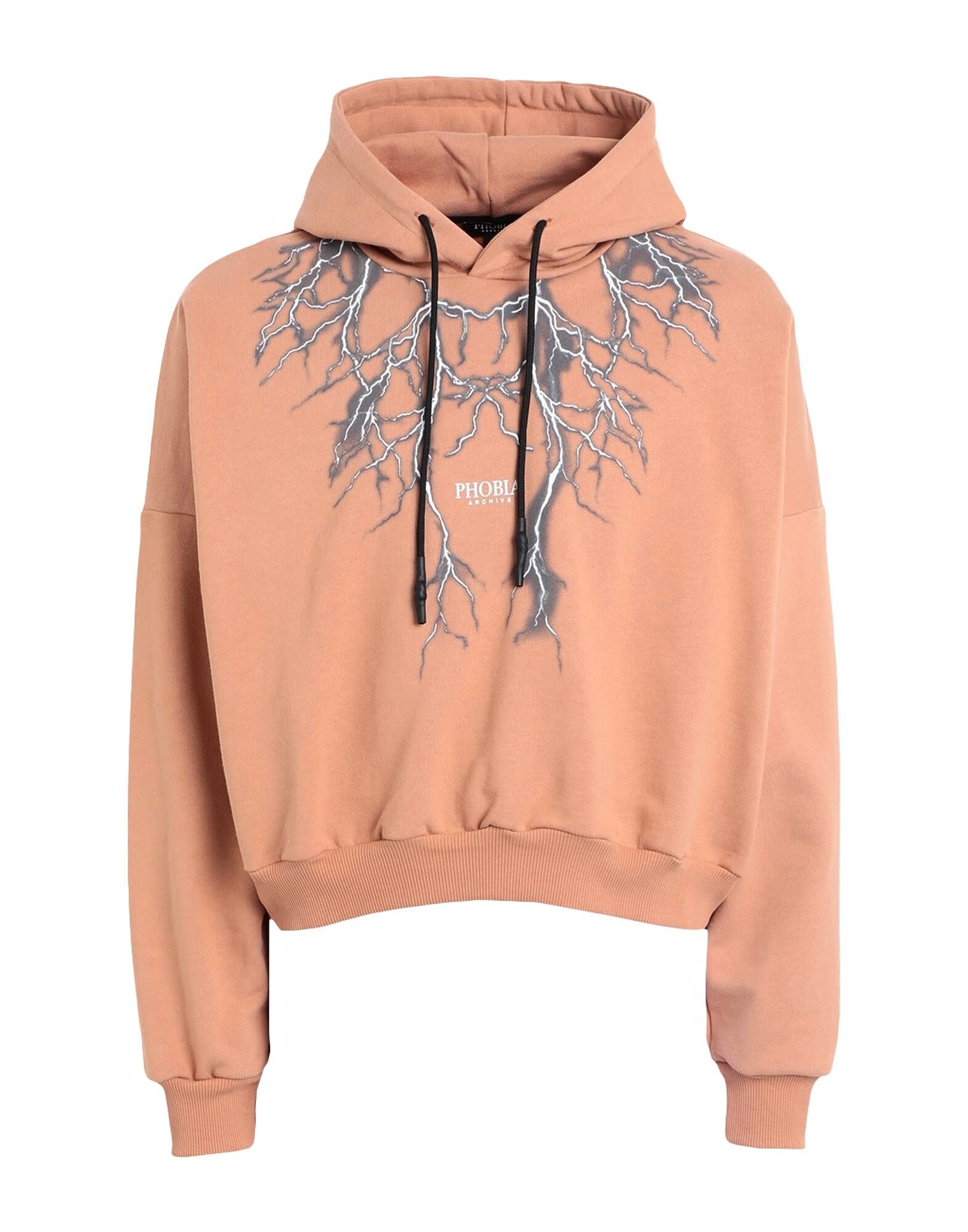 Толстовка Terracotta Crop Hoodie With Grey Lightning Phobia Archive, коричневый
Толстовка Terracotta Crop Hoodie With Grey Lightning Phobia Archive, коричневый