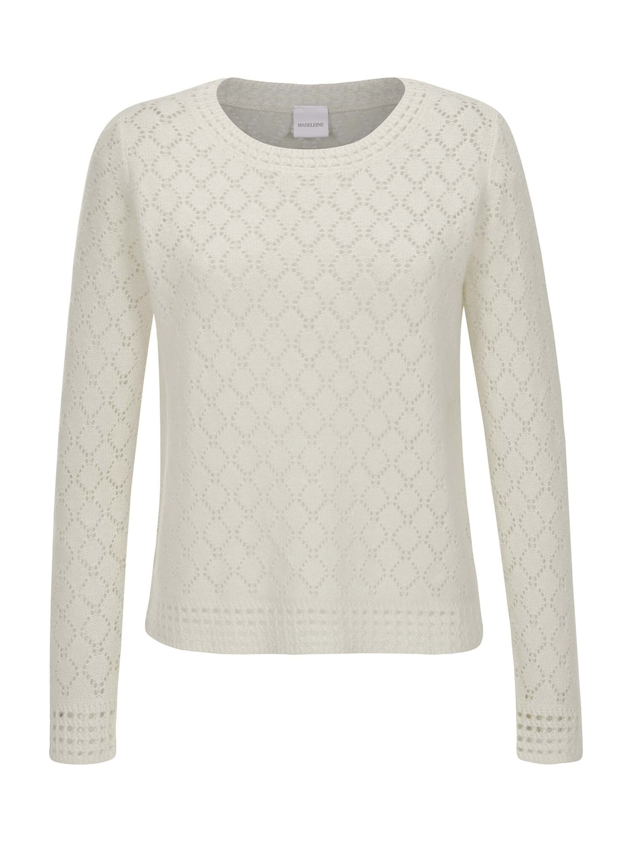 MADELEINE Свитер из шерсти белый
MADELEINE Свитер из шерсти белый