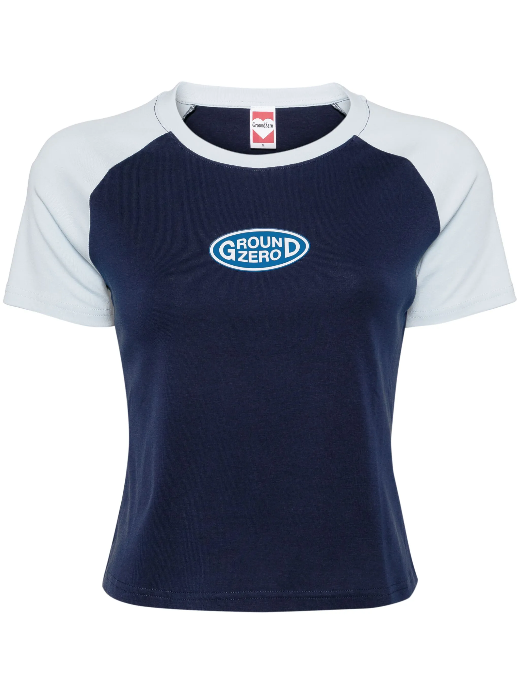 Футболка с логотипом Ground Zero, синий
Футболка с логотипом Ground Zero, синий