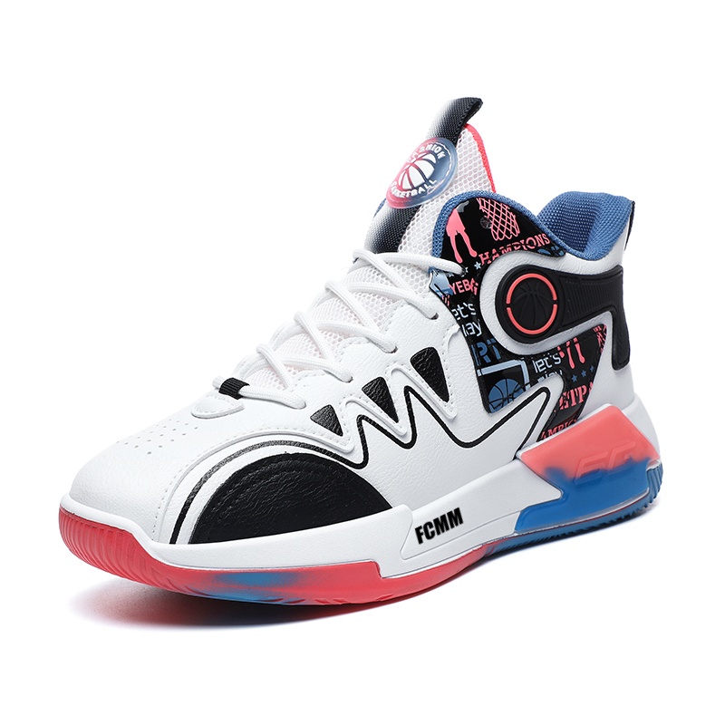 Противоскользящие, износостойкие, легкие, амортизирующие детские баскетбольные кроссовки для подростков FCMM, белый/черный
Противоскользящие, износостойкие, легкие, амортизирующие детские баскетбольные кроссовки для подростков FCMM, белый/черный