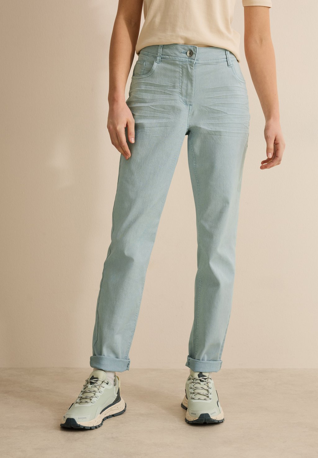 Зауженные джинсы IM CASUAL FIT Cecil, зеленый
Зауженные джинсы IM CASUAL FIT Cecil, зеленый