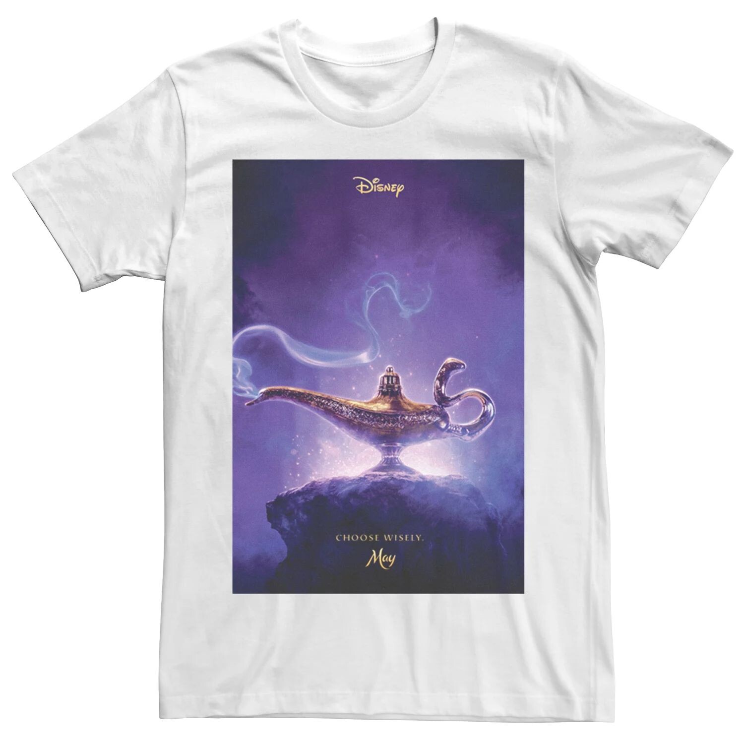 Мужская футболка с изображением лампы и плаката Aladdin Disney, белый, Белый;фиолетовый, Мужская футболка с изображением лампы и плаката Aladdin Disney, белый
Мужская футболка с изображением лампы и плаката Aladdin Disney, белый, Белый;фиолетовый, Мужская футболка с изображением лампы и плаката Aladdin Disney, белый