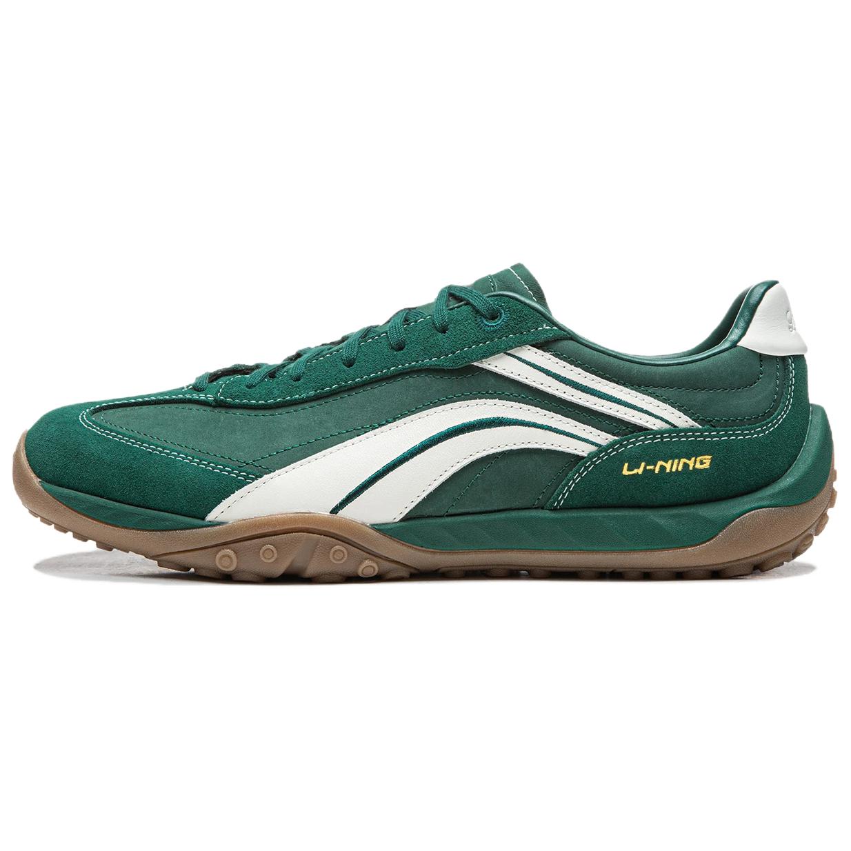 LiNing Heartflow Износостойкие балансирующие легкие низкие повседневные кроссовки унисекс зеленого цвета
LiNing Heartflow Износостойкие балансирующие легкие низкие повседневные кроссовки унисекс зеленого цвета