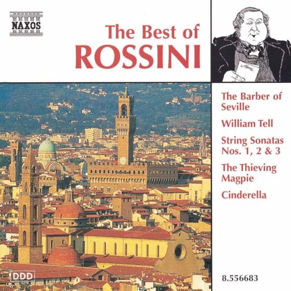 Диск CD The Best Of Rossini - Gioachino Rossini
Диск CD The Best Of Rossini - Gioachino Rossini