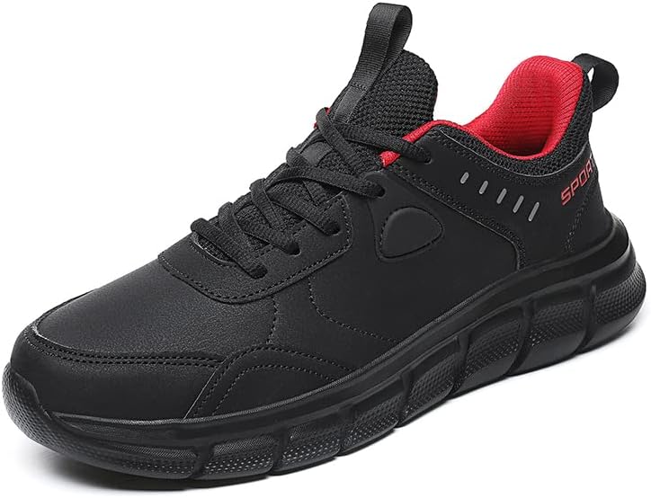 Спортивные кроссовки, черные с красной отделкой, дышащие беговые кроссовки из сетки, легкая тренировочная обувь для мужчин Generic
Спортивные кроссовки, черные с красной отделкой, дышащие беговые кроссовки из сетки, легкая тренировочная обувь для мужчин Generic