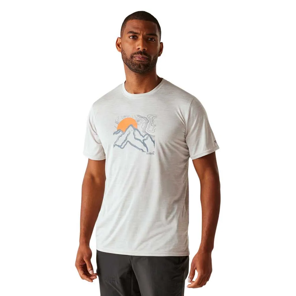 Футболка с коротким рукавом Regatta Fingal IX, белый
Футболка с коротким рукавом Regatta Fingal IX, белый