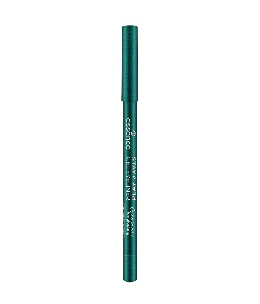 Подводка для глаз essence STAY & PLAY Gel Eyeliner, Nr. 07 - Emerald Dragon, 1.3g
Подводка для глаз essence STAY & PLAY Gel Eyeliner, Nr. 07 - Emerald Dragon, 1.3g