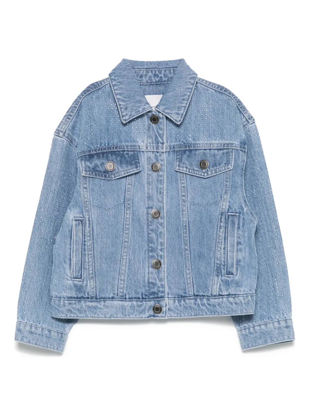 Куртка с логотипом из страз Marc Jacobs Kids, синий
Куртка с логотипом из страз Marc Jacobs Kids, синий