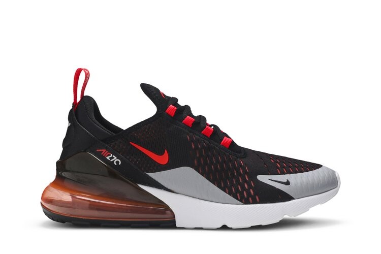 Кроссовки Nike Air Max 270 'Hyper Crimson', черный
Кроссовки Nike Air Max 270 'Hyper Crimson', черный