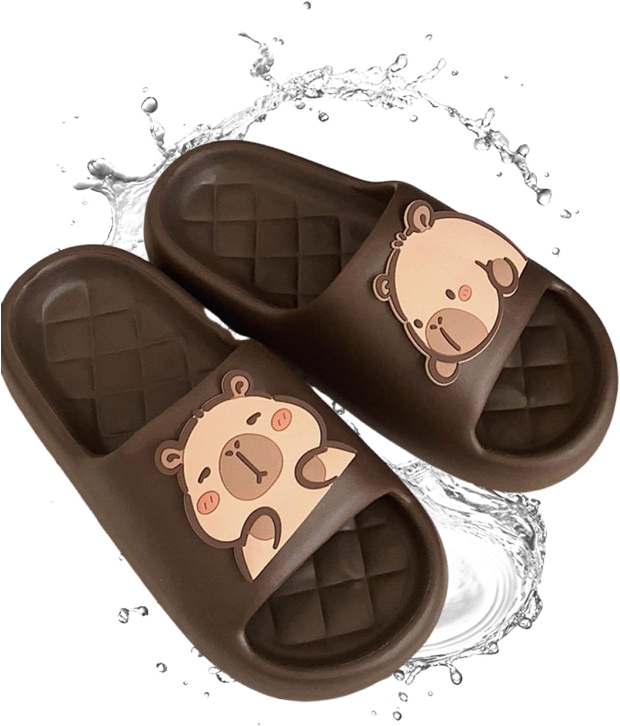 Тапочки с капибарой, летние милые тапочки с капибарой для женщин и мужчин, удобные, забавные, с животной тематикой Generic, F
Тапочки с капибарой, летние милые тапочки с капибарой для женщин и мужчин, удобные, забавные, с животной тематикой Generic, F