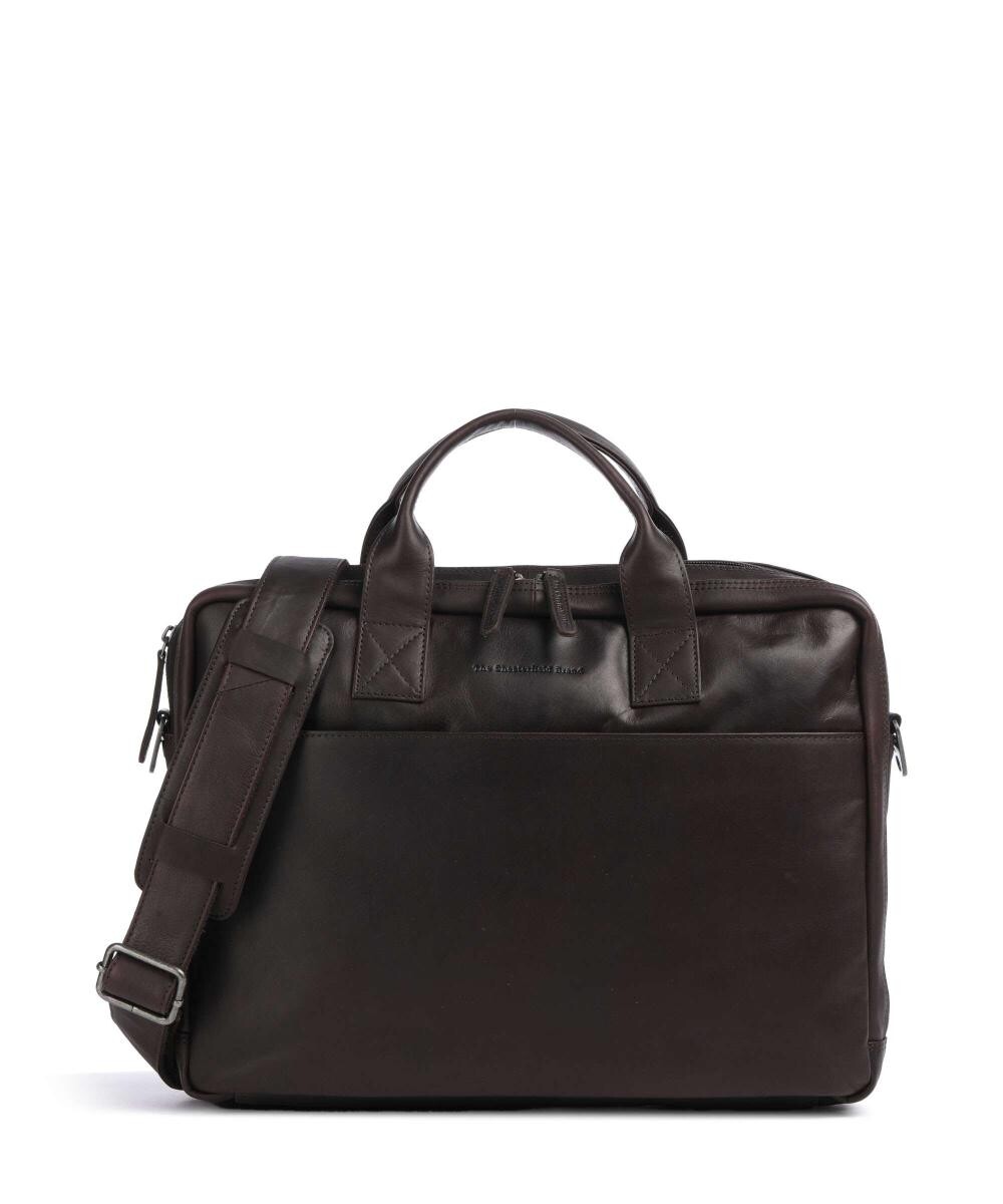 Портфель frazer из коровьего воска, 15 дюймов, из воловьей кожи The Chesterfield Brand, коричневый
Портфель frazer из коровьего воска, 15 дюймов, из воловьей кожи The Chesterfield Brand, коричневый
