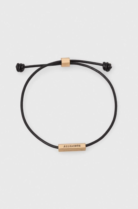 Браслет Allsaints, черный
Браслет Allsaints, черный