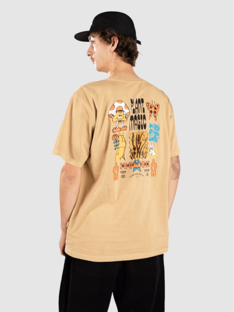 Футболка Rhythm Plant Magic T-Shirt, incense
Футболка Rhythm Plant Magic T-Shirt, incense