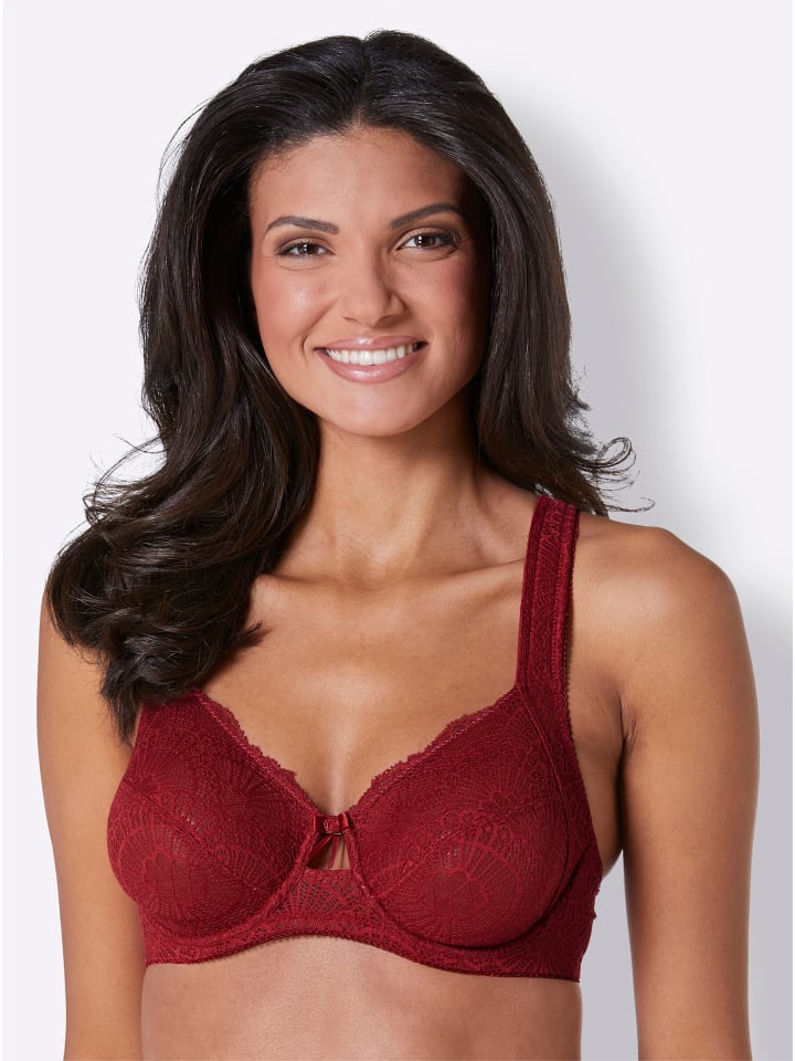 Бюстгальтер Relief на косточках вишневого цвета WITT WEIDEN
Бюстгальтер Relief на косточках вишневого цвета WITT WEIDEN