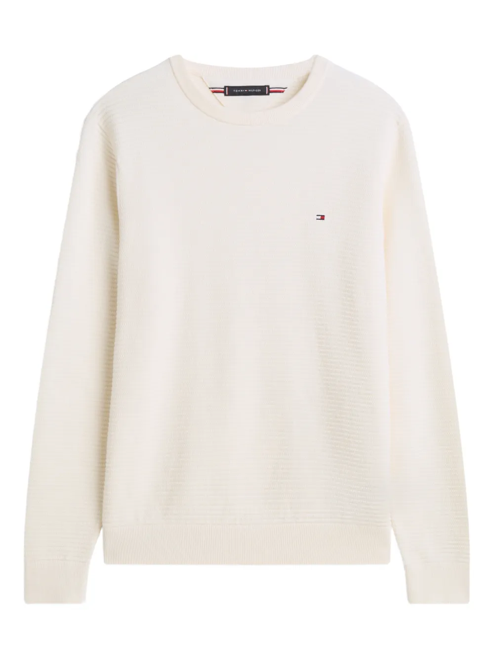 Фактурный свитер Tommy Hilfiger, белый
Фактурный свитер Tommy Hilfiger, белый