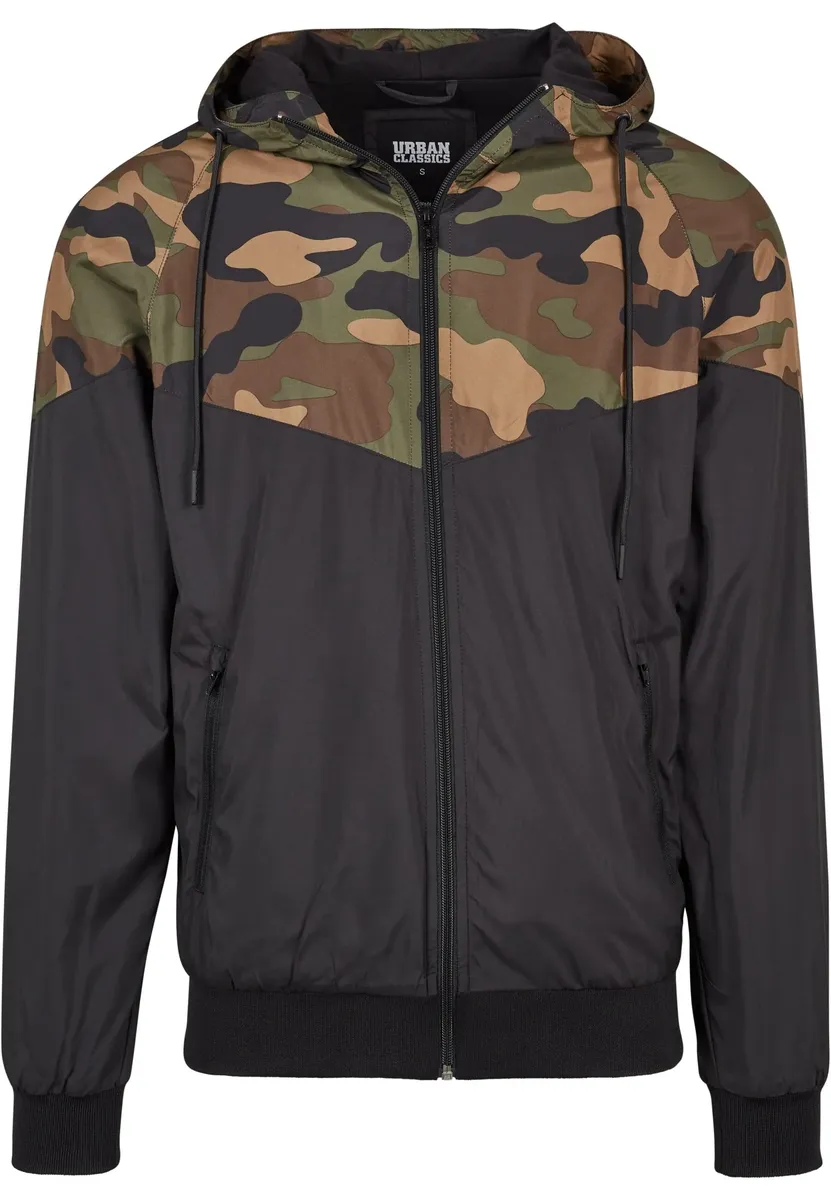 Анорак URBAN CLASSICS " Urban Classics Men's Pattern Arrow Windrunner" (1 шт.), с капюшоном, черный
Анорак URBAN CLASSICS " Urban Classics Men's Pattern Arrow Windrunner" (1 шт.), с капюшоном, черный
