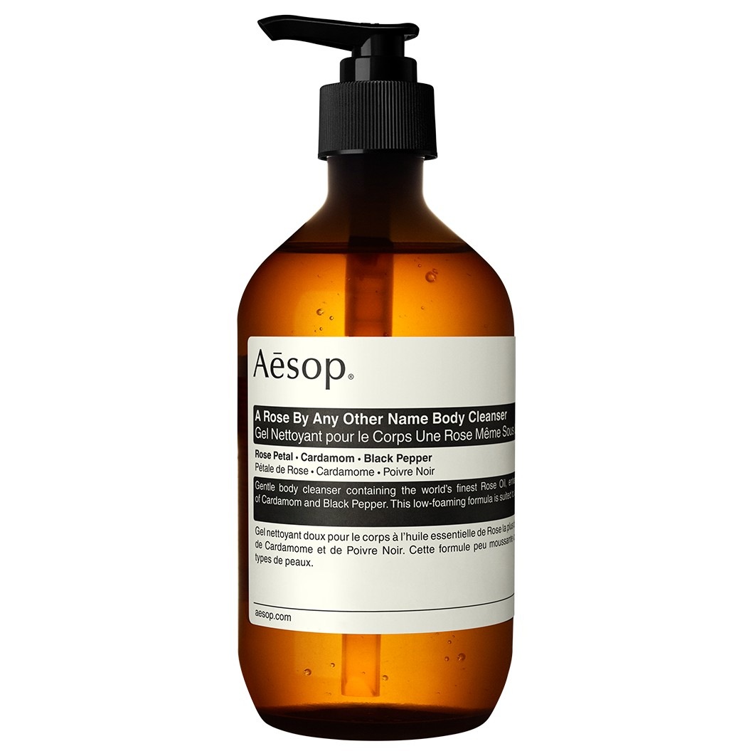 Гель для душа a rose by any other name body cleanser Aesop, объем 500 мл
Гель для душа a rose by any other name body cleanser Aesop, объем 500 мл
