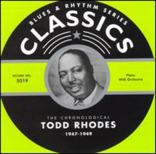 CD диск Rhodes, Todd: 1947-49
CD диск Rhodes, Todd: 1947-49