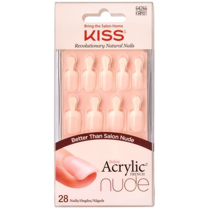 Накладные ногти Salon Acrylic Nude Uñas Postizas Kiss, Graceful
Накладные ногти Salon Acrylic Nude Uñas Postizas Kiss, Graceful