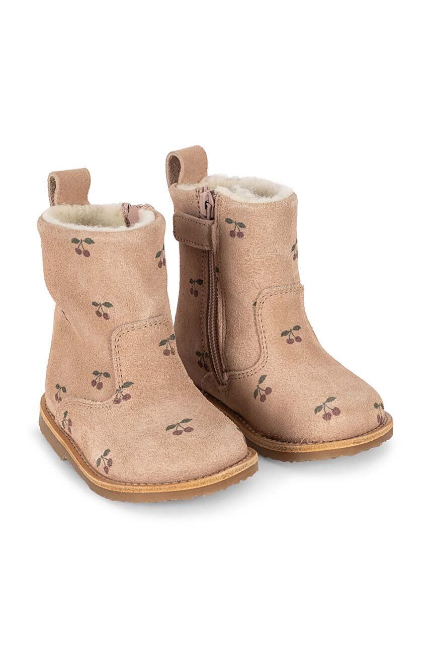 Замшевые ботильоны Konges Sløjd для мальчика/девочки PIPPI PULL ON BOOT, оранжевый
Замшевые ботильоны Konges Sløjd для мальчика/девочки PIPPI PULL ON BOOT, оранжевый