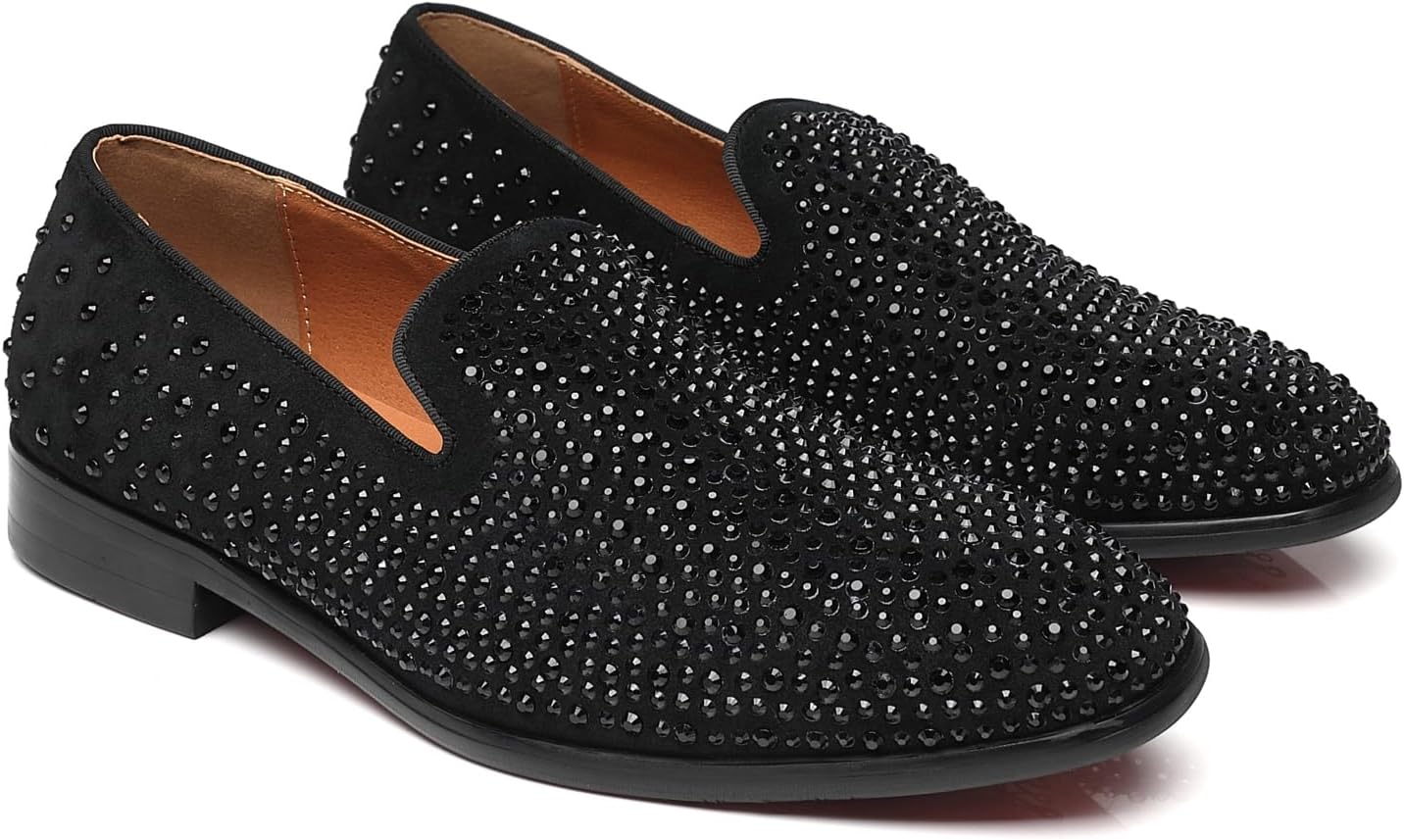 Мужские кожаные лоферы Erphpre Paul для платьев, вечеринки, свадьбы, выпускного и возвращения домой, черный
Мужские кожаные лоферы Erphpre Paul для платьев, вечеринки, свадьбы, выпускного и возвращения домой, черный