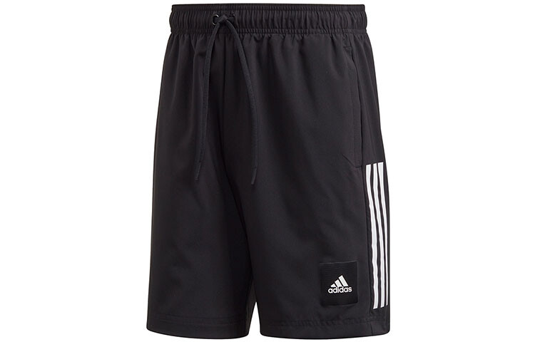 Повседневные шорты мужские черные Adidas, черный
Повседневные шорты мужские черные Adidas, черный