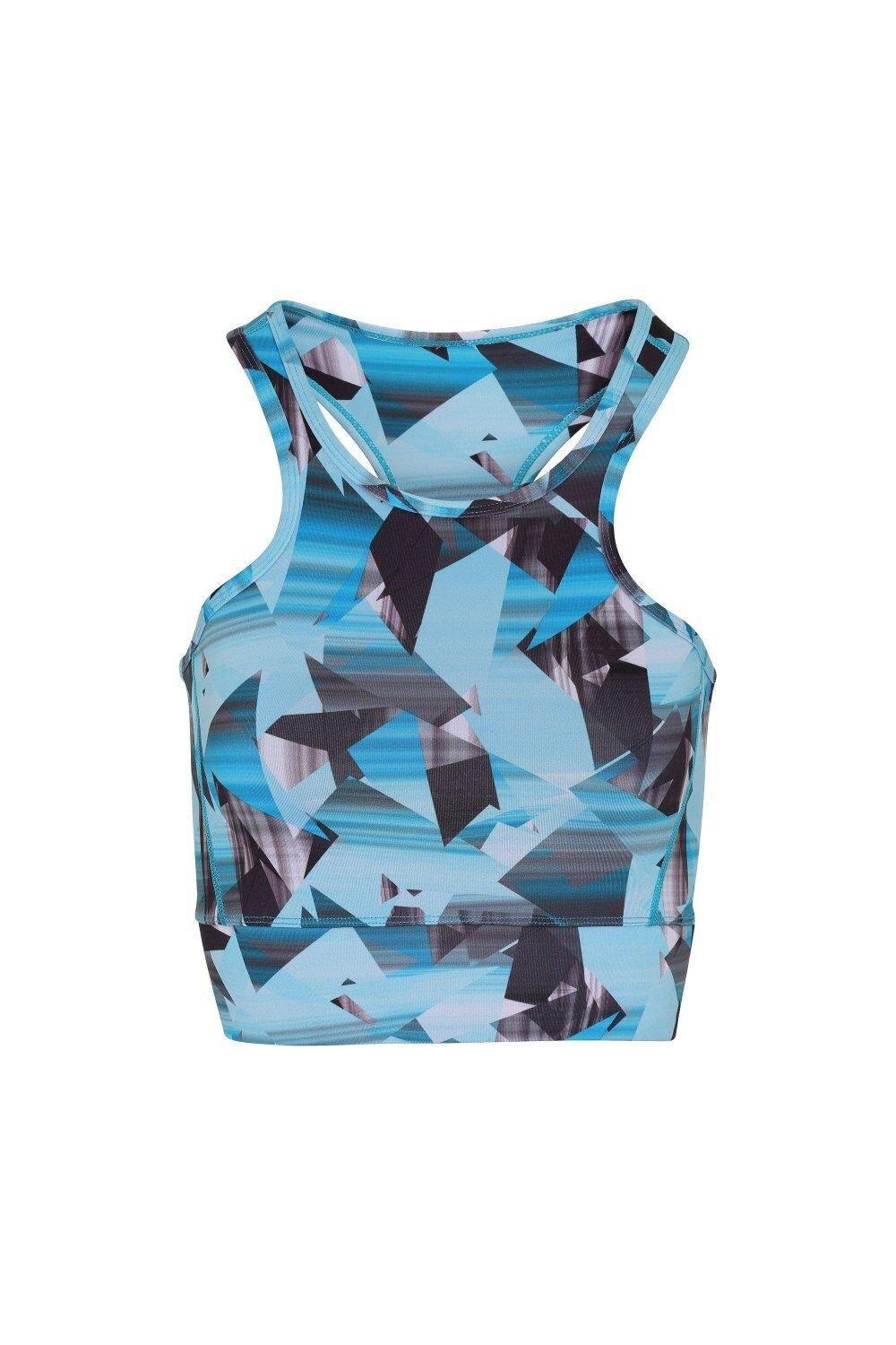 Спортивный бюстгальтер средней длины Performance TriDri, синий
Спортивный бюстгальтер средней длины Performance TriDri, синий