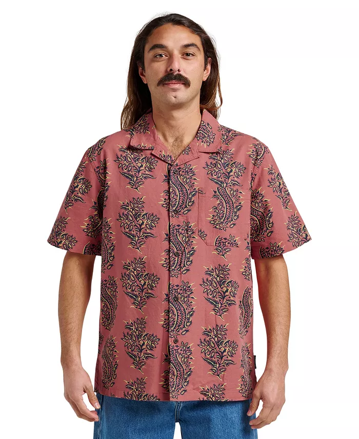 Мужская повседневная рубашка Dynasty с коротким рукавом Quiksilver, красный
Мужская повседневная рубашка Dynasty с коротким рукавом Quiksilver, красный