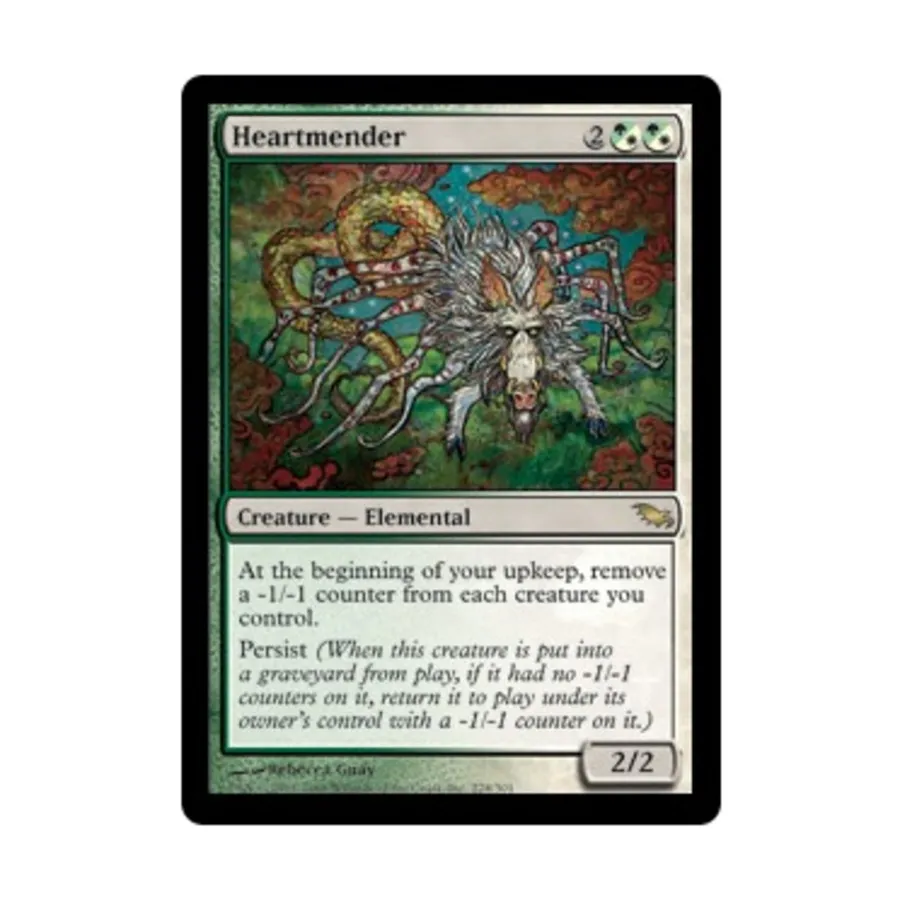 CCG Исцелитель сердец (клавиша R), MTG - Shadowmoor
CCG Исцелитель сердец (клавиша R), MTG - Shadowmoor