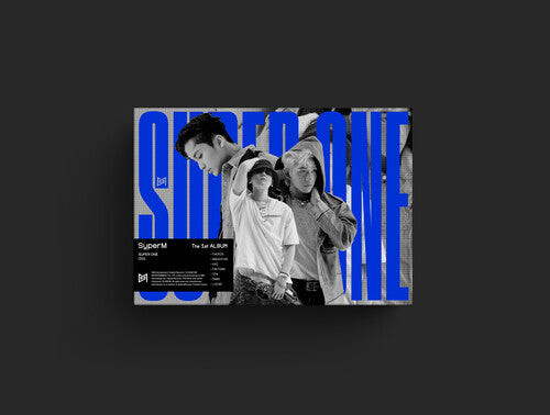 CD диск SuperM: SuperM The 1st Album Super One (Unit B Ver. LUCAS & BAEHKYUN & MARK)
CD диск SuperM: SuperM The 1st Album Super One (Unit B Ver. LUCAS & BAEHKYUN & MARK)