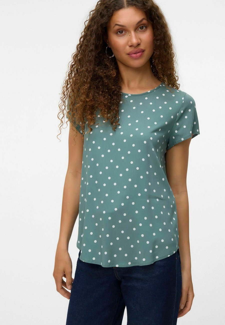 Футболка Vero Moda VMBELLA, Laurel Wreath/Mottled Green, Зеленый, Футболка Vero Moda VMBELLA, Laurel Wreath/Mottled Green
Футболка Vero Moda VMBELLA, Laurel Wreath/Mottled Green, Зеленый, Футболка Vero Moda VMBELLA, Laurel Wreath/Mottled Green