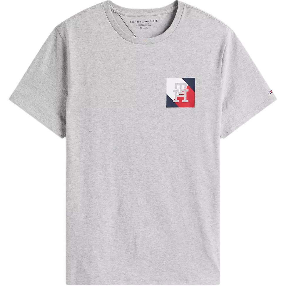 Tommy Hilfiger Футболка мужская серая Crew Neck
Tommy Hilfiger Футболка мужская серая Crew Neck