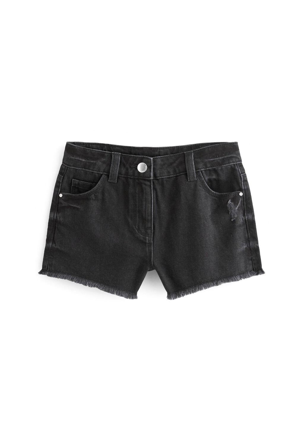 Джинсовые шорты FRAYED EDGE REGULAR LENGTH Next, цвет black
Джинсовые шорты FRAYED EDGE REGULAR LENGTH Next, цвет black