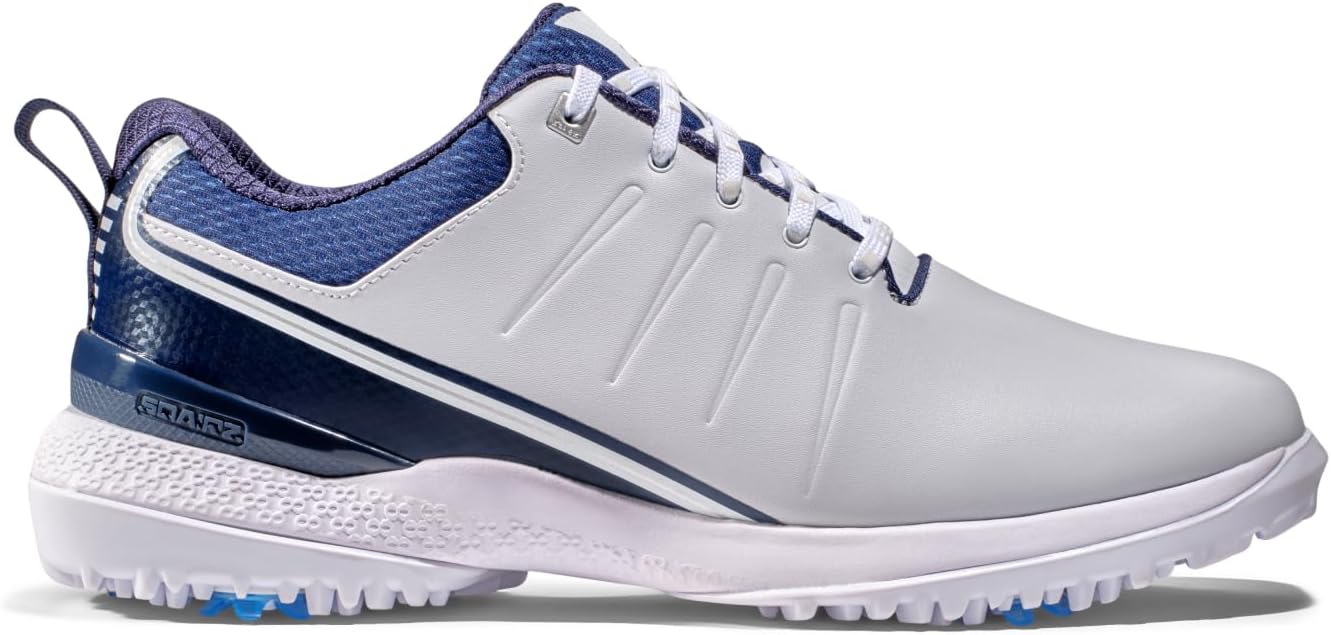 Мужские гольф-кроссовки SQAIRZ SPEED2 LT, разработаны для равновесия и производительности, водонепроницаемые гольф-кроссовки с заменяемыми шипами, синий
Мужские гольф-кроссовки SQAIRZ SPEED2 LT, разработаны для равновесия и производительности, водонепроницаемые гольф-кроссовки с заменяемыми шипами, синий