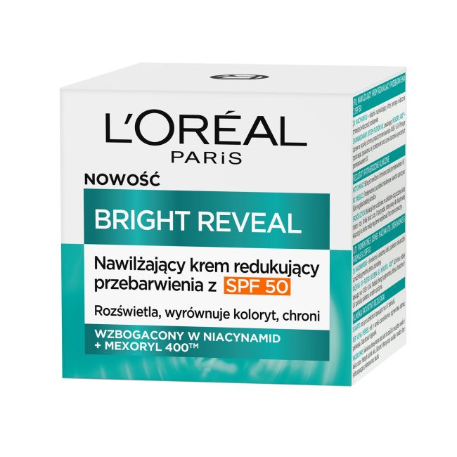 L'Oreal Bright Discover Dark Spot Увлажняющий крем для лица SPF50 L'oreal Paris, 50 мл
L'Oreal Bright Discover Dark Spot Увлажняющий крем для лица SPF50 L'oreal Paris, 50 мл