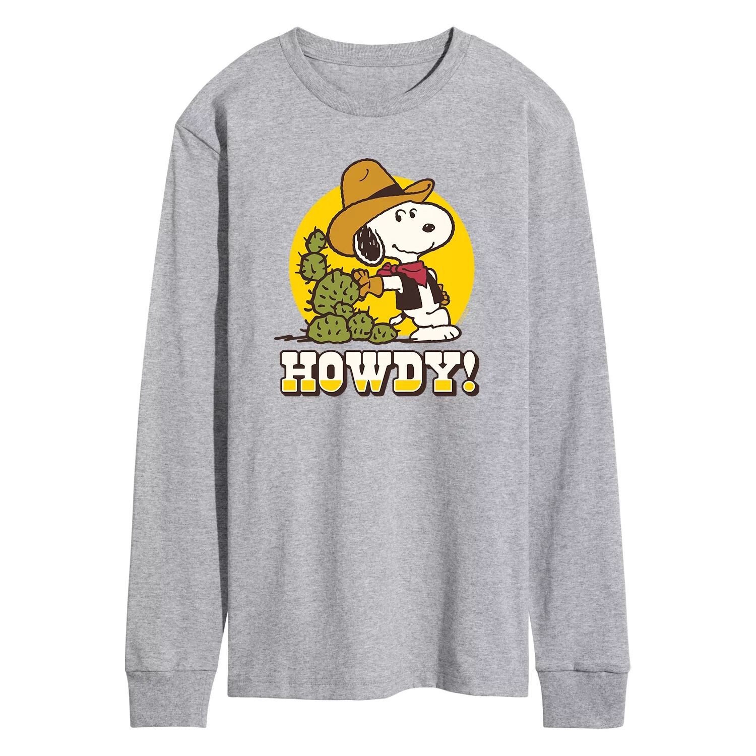 Мужская футболка Howdy с арахисом Licensed Character
Мужская футболка Howdy с арахисом Licensed Character