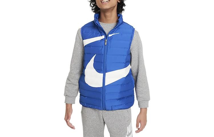 Детский жилет Nike, синий
Детский жилет Nike, синий