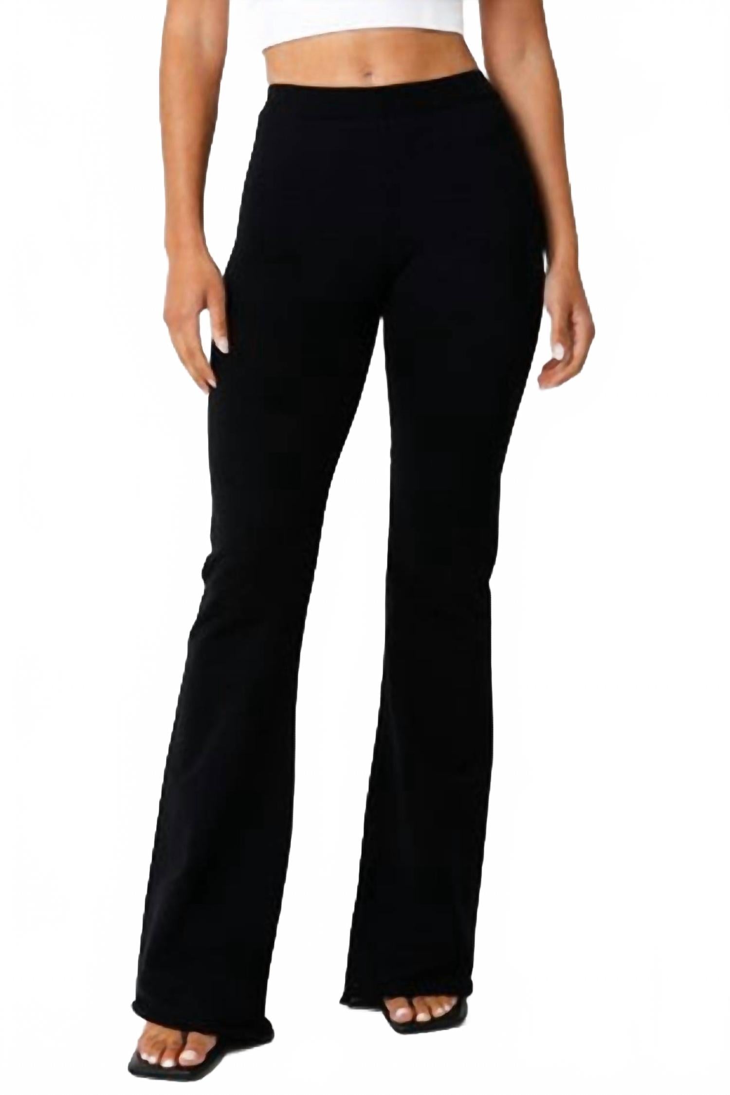 Черные облегающие леггинсы с резинкой OLIVACEOUS
Черные облегающие леггинсы с резинкой OLIVACEOUS