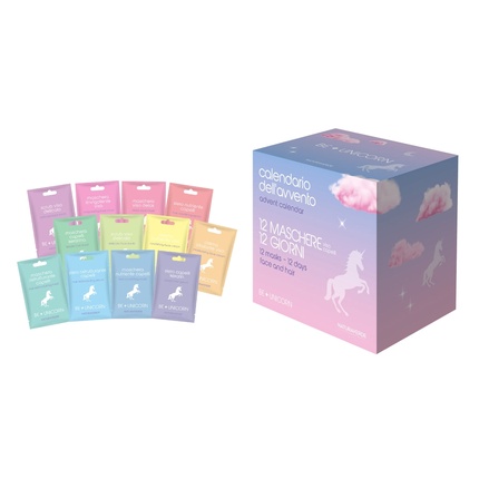 Подарочный набор Be A Unicorn 2024 Адвент-календарь - 12 дней Маски для лица, тела и волос Naturaverde
Подарочный набор Be A Unicorn 2024 Адвент-календарь - 12 дней Маски для лица, тела и волос Naturaverde