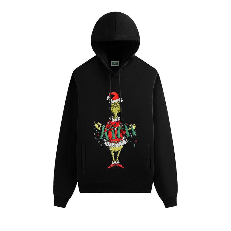 Худи Kith x The Grinch Ornament Williams III Hoodie, Black
Худи Kith x The Grinch Ornament Williams III Hoodie, Black