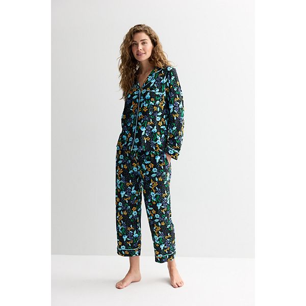 Женский комплект пижамы с длинным рукавом Draper James, Viney Floral
Женский комплект пижамы с длинным рукавом Draper James, Viney Floral