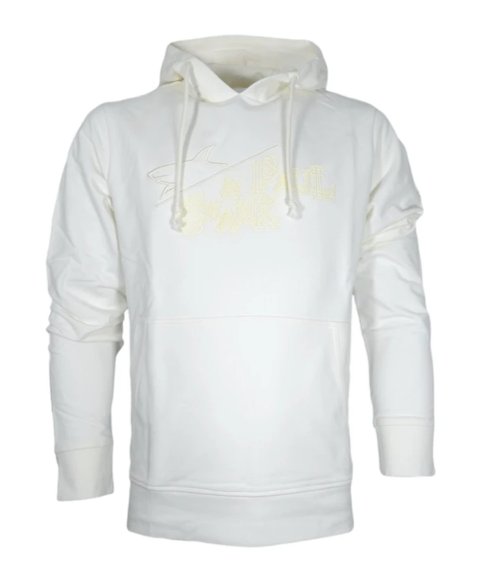 Спортивная толстовка с тисненым логотипом. Paul & Shark, белый
Спортивная толстовка с тисненым логотипом. Paul & Shark, белый